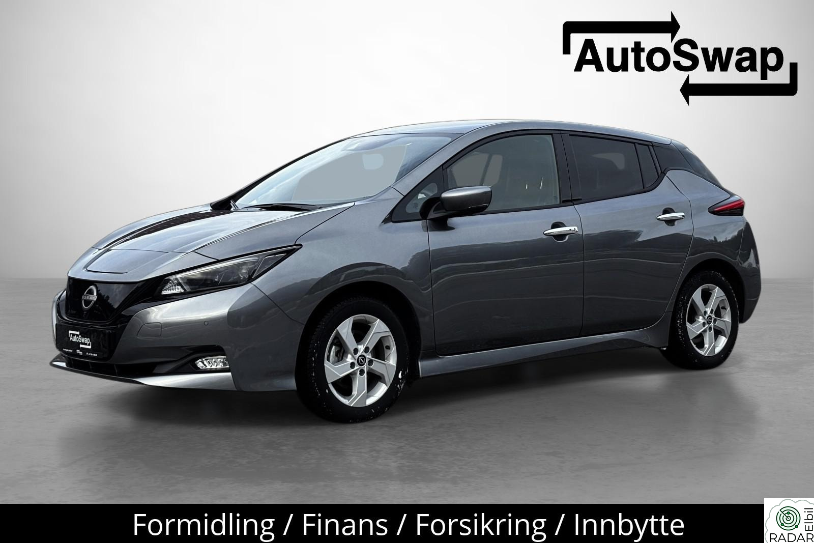 NISSAN LEAF 40kWh 40kWh N-Connecta, Norsk/Delskinn/LED/ACC/Navi/Kam/S+V