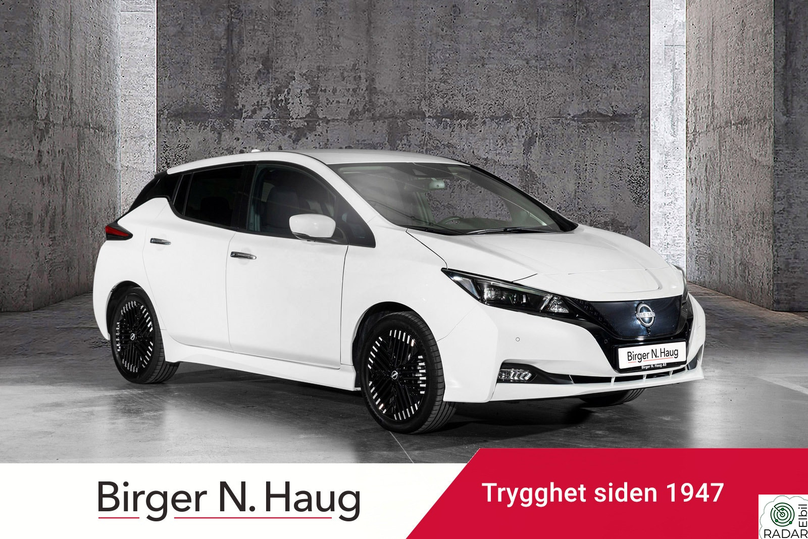 NISSAN LEAF 40kWh 39kWh N-Connecta ACC|V.RATT|APP|VELLHOLDT|LAV KM| S+V
