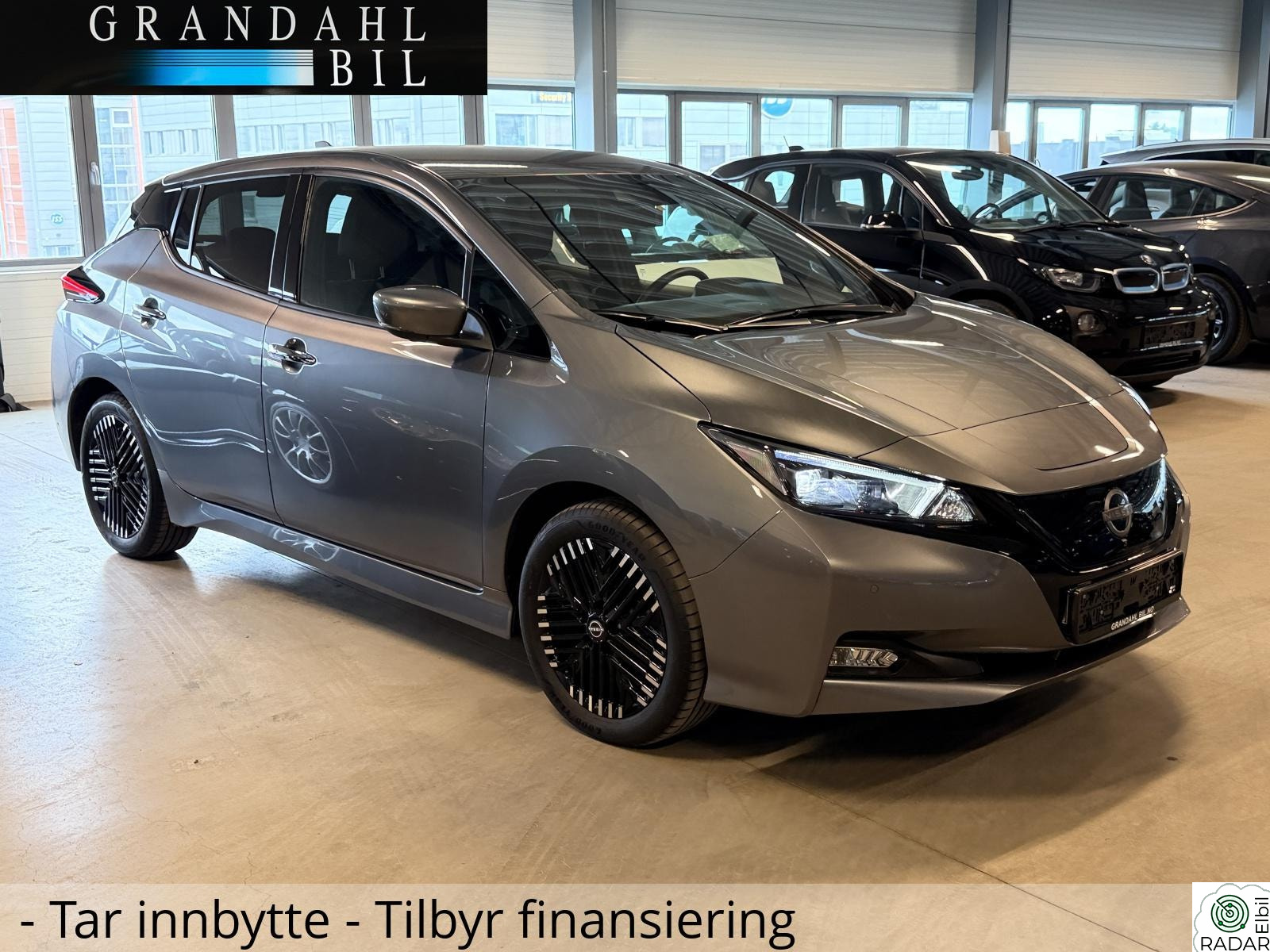 NISSAN LEAF 40kWh 40 KWh - TEKNA - Tar innbytte - Ny i Norge