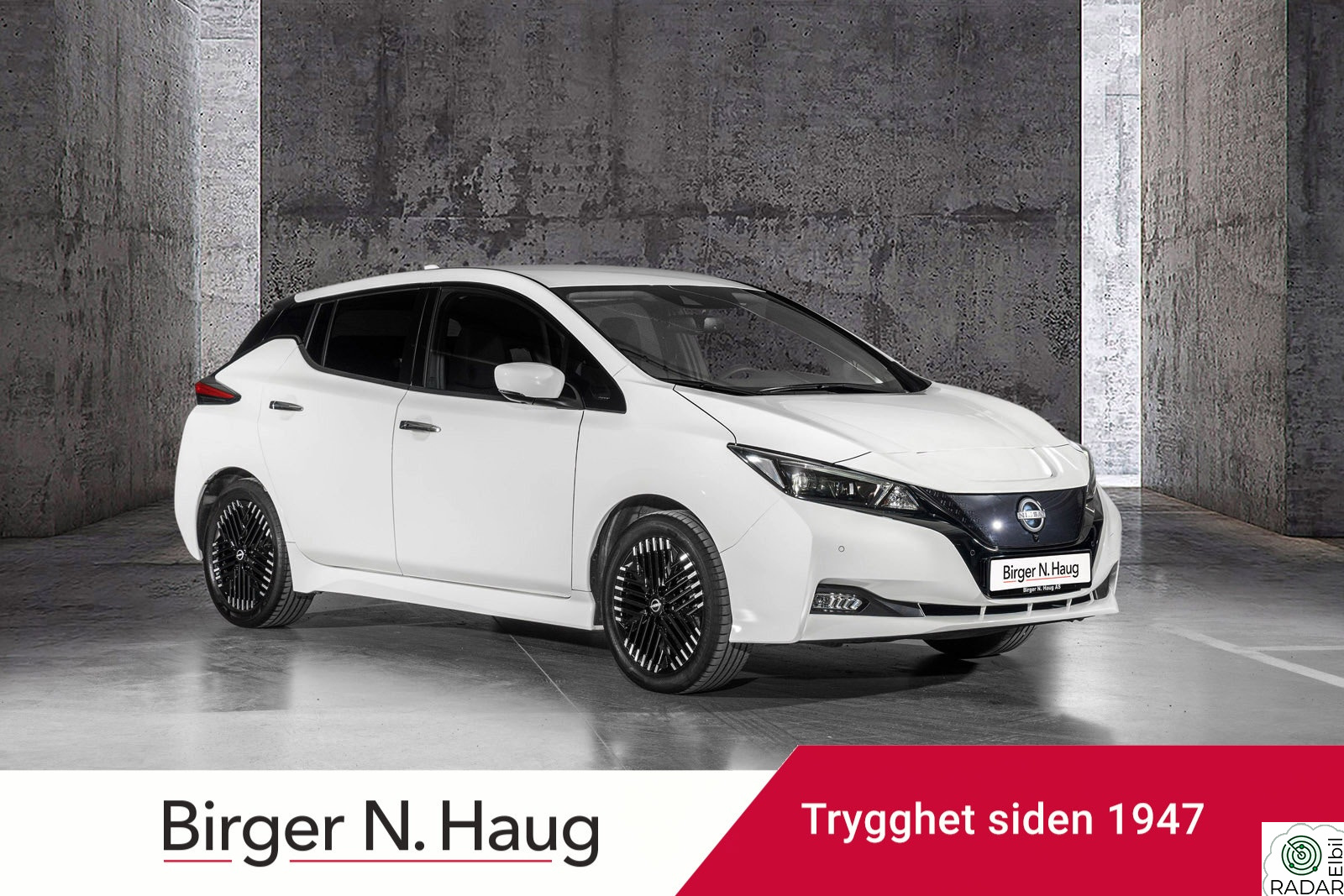 NISSAN LEAF 40kWh 39kWh N-Connecta NORSK|FACELIFT|APP|MASSE UTSTYR|S+V