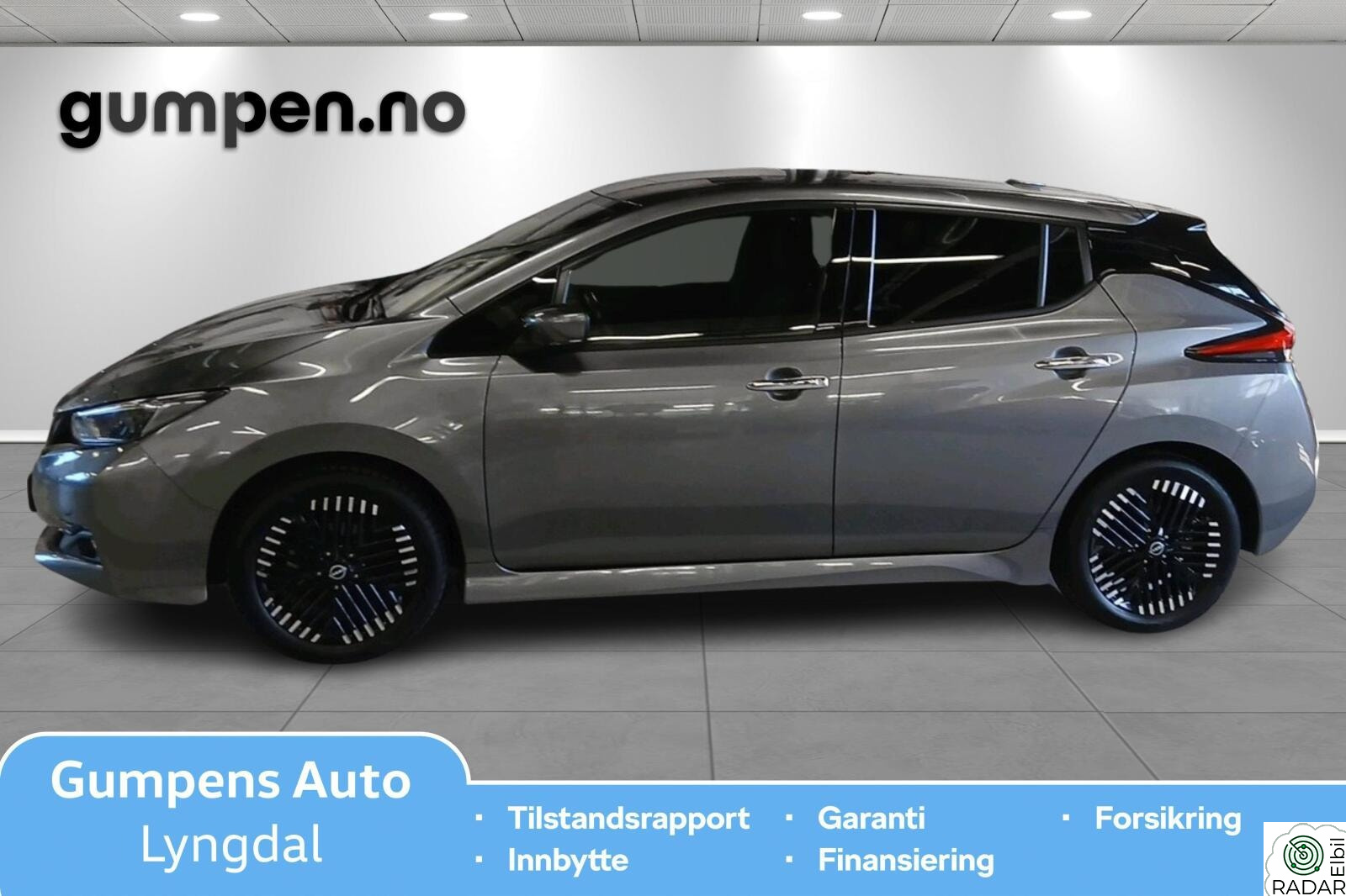 NISSAN LEAF 40kWh 39kWh/Tekna/ryggekamera/p.varmer +++