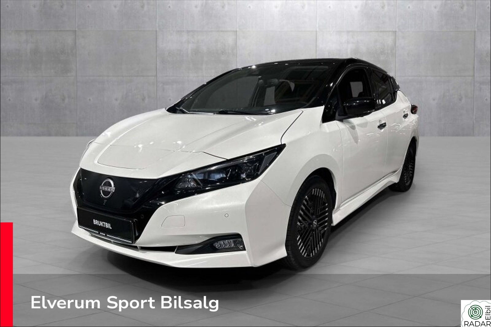 NISSAN LEAF 40kWh 2024 Nissan Leaf 39kWh N-Connecta. RATTVARME,360 KAMERA