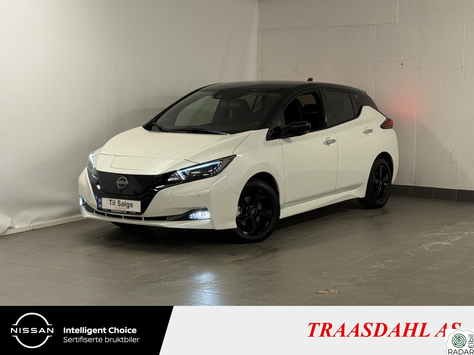 NISSAN LEAF 40kWh 39kWh N-Connecta LAV KM/ACC/LED/NAVI/FORVARM M/APP