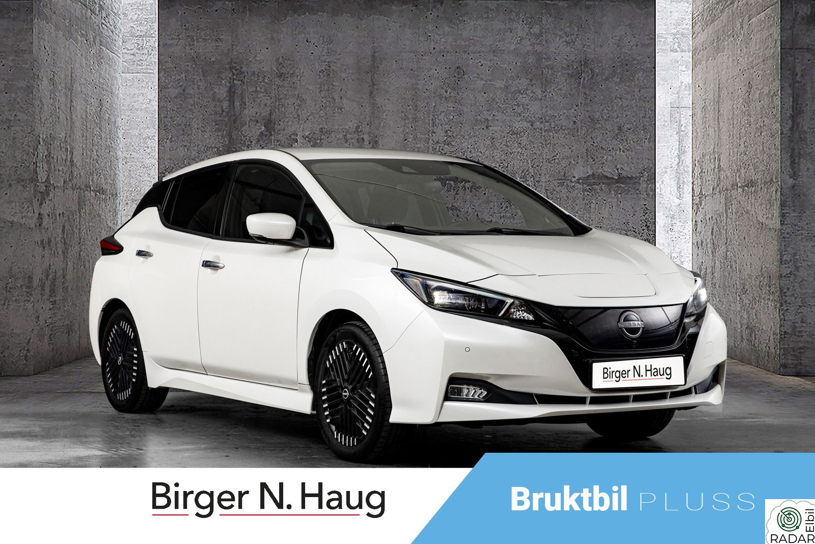 NISSAN LEAF 40kWh 39kWh N-Connecta LEVERINGSKLAR / DRIFTSIKKER / 270KM
