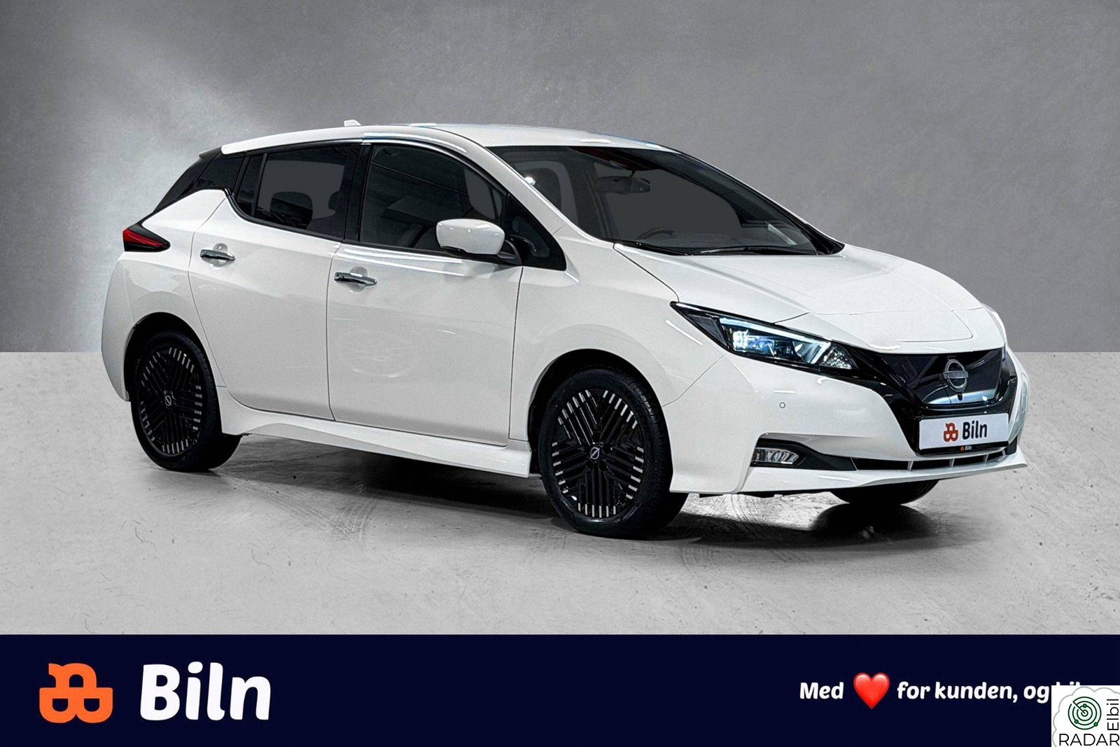 NISSAN LEAF 40kWh N-Connecta 40kWh /ACC/Rattvarme/360kam/Blindsone/Keyles