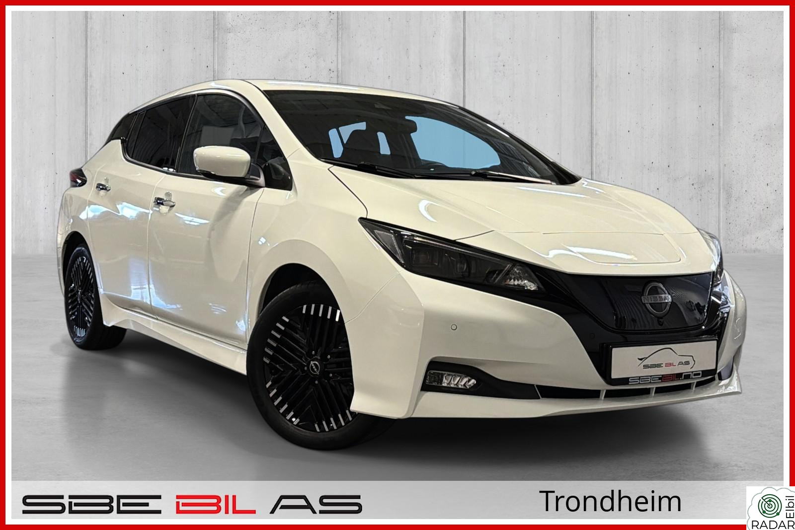 NISSAN LEAF 40kWh 40kWh N-Connecta ACC/360/PDC/Navi/LED/Keyless/Garanti!