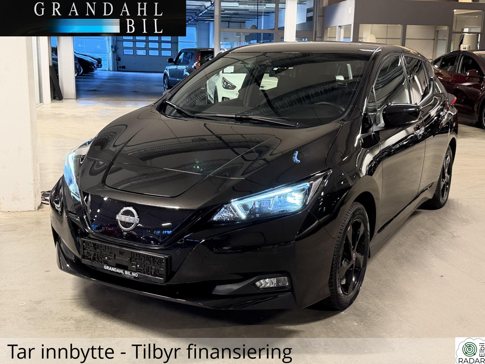 NISSAN LEAF 40kWh 40KWH I Tekna I Leasing firma / privat - Tar innbytte
