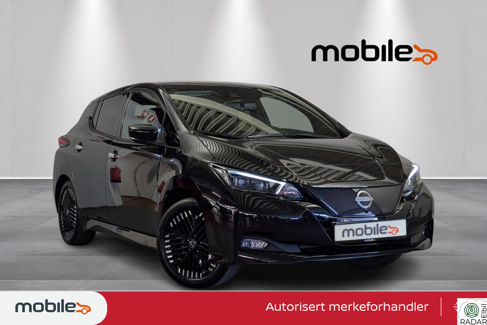 NISSAN LEAF 40kWh 39kWh N-Connecta/Varmepumpe/Bi-LED/DAB+/360Kamera/Norsk