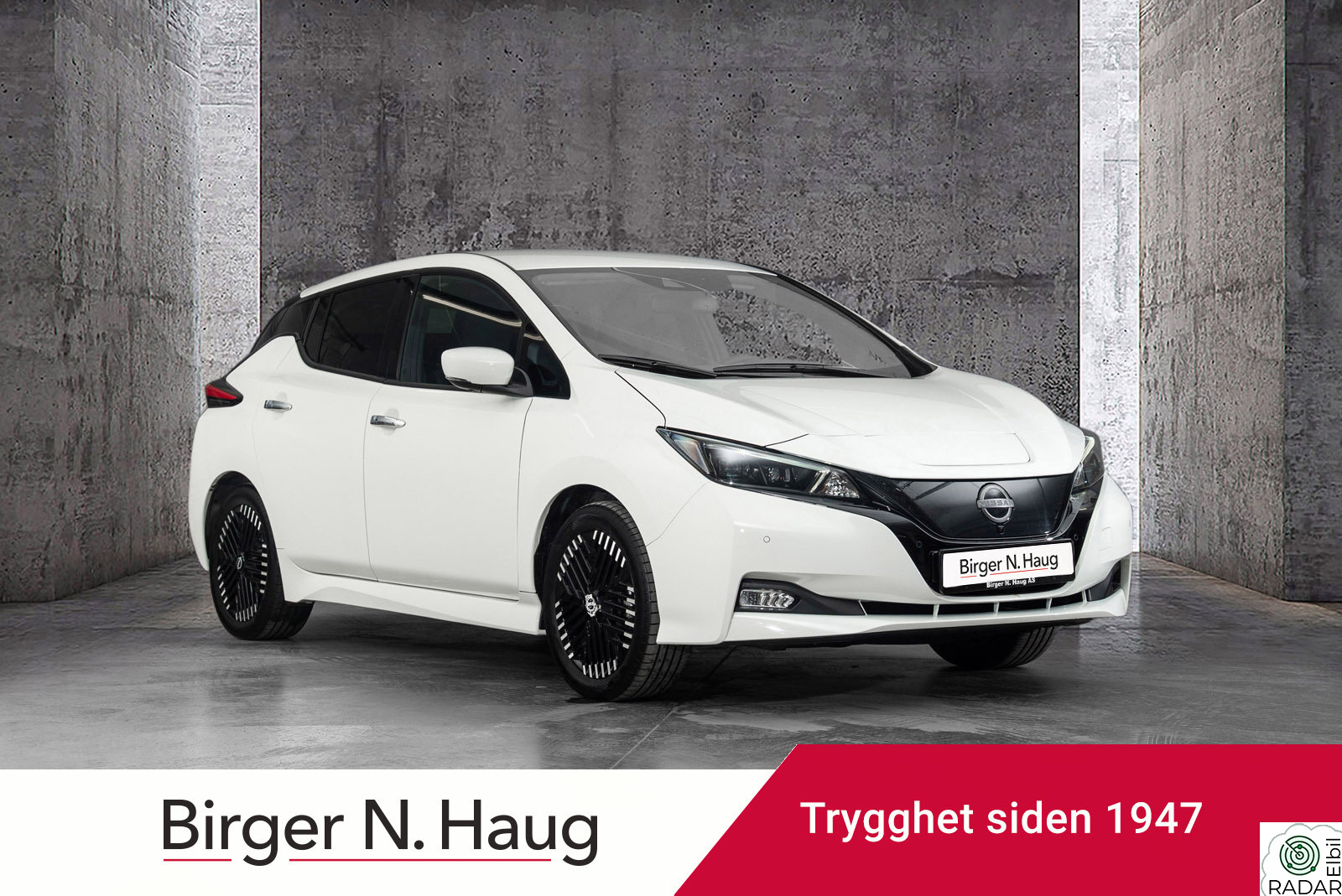 NISSAN LEAF 40kWh 39kWh N-Connecta 360 KAMERA/RATTVARME/ADAPTIVE CRUISE /