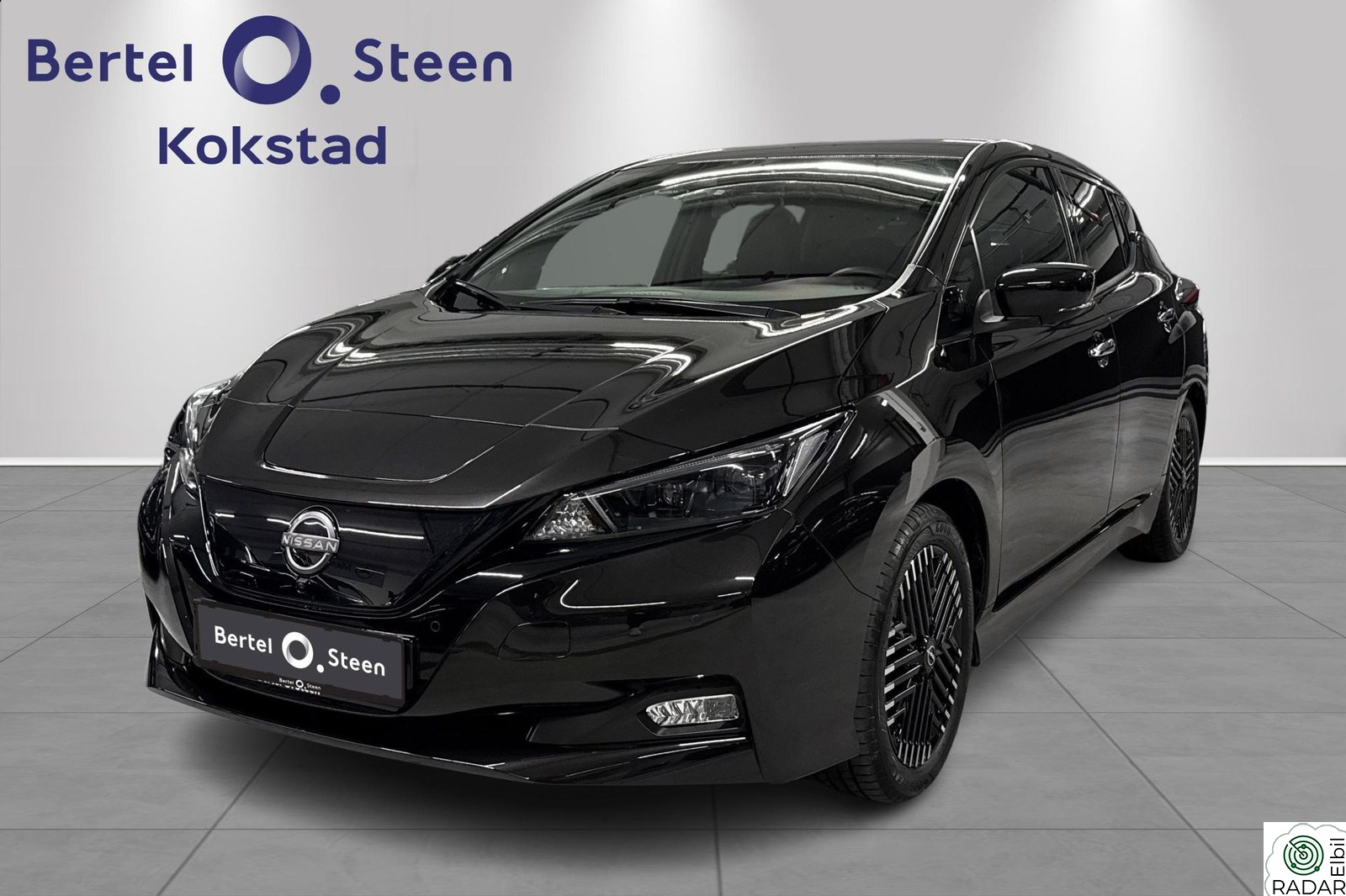 NISSAN LEAF 40kWh N-CONNECTA, RATTVARME, LAV KILOMETERSTAND