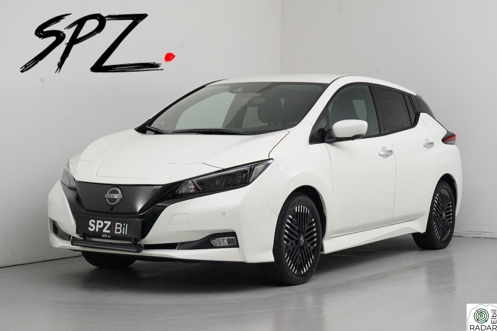 NISSAN LEAF 40kWh 40kWh N CONNECTA 360KAM NAVI DAB APP ACC S+V NORSK