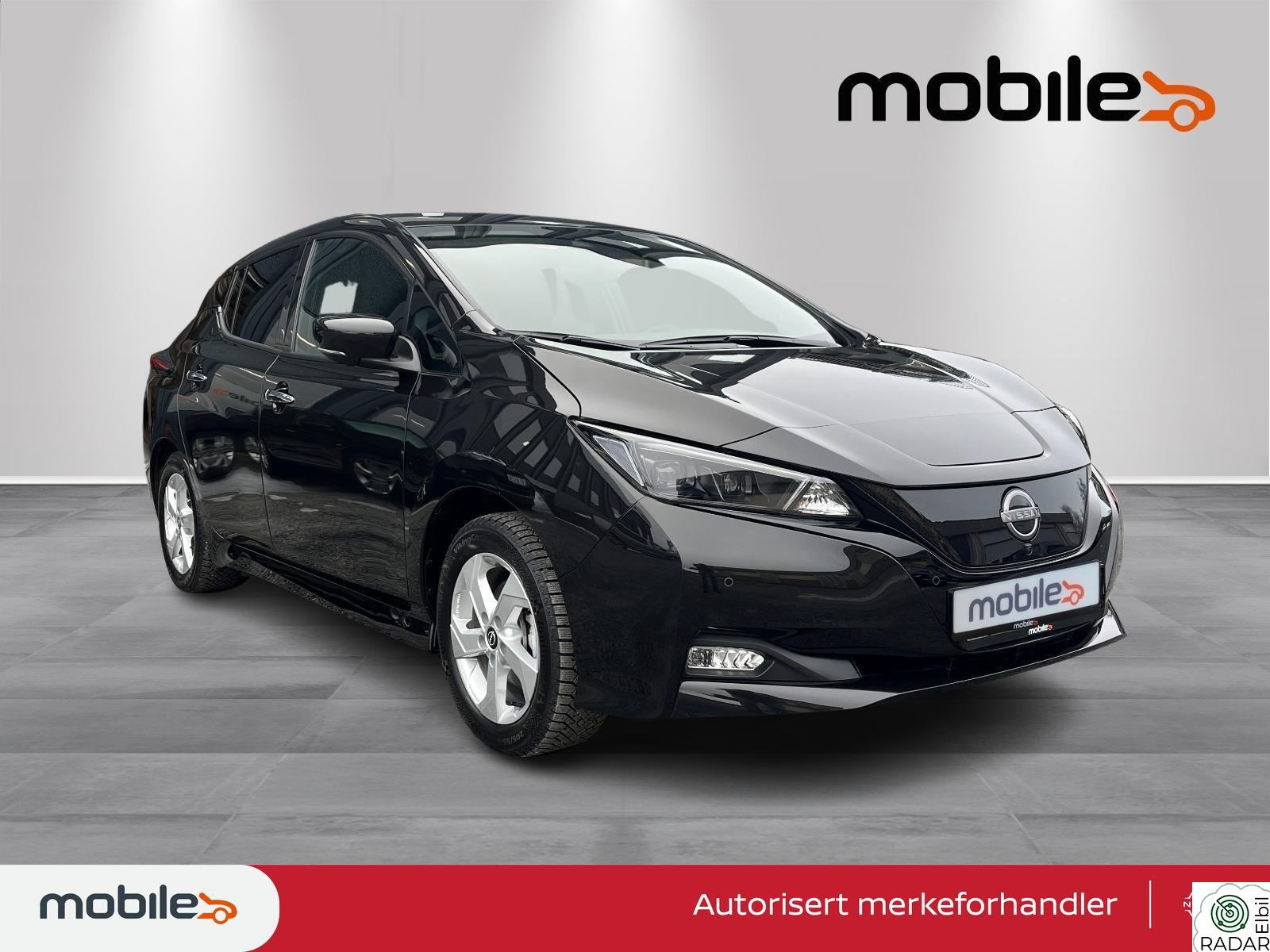NISSAN LEAF 40kWh 39kWh N-Connecta (K) 360 kamera. Adptiv cruise.