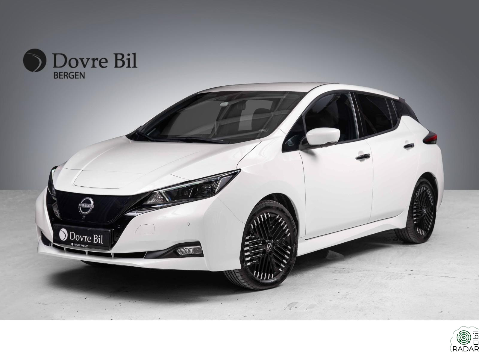 NISSAN LEAF 40kWh TEKNA 40kWh ACC/BOSE/360kamera/ProPilot/Navi/Norsk