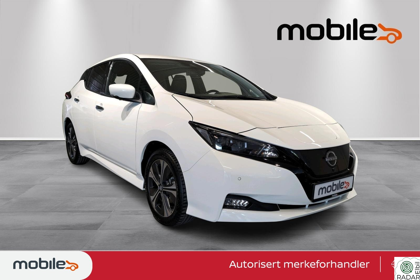 NISSAN LEAF 40kWh 39kWh Tekna TOPPMODELL/GARANTI TIL OKTOBER 2029