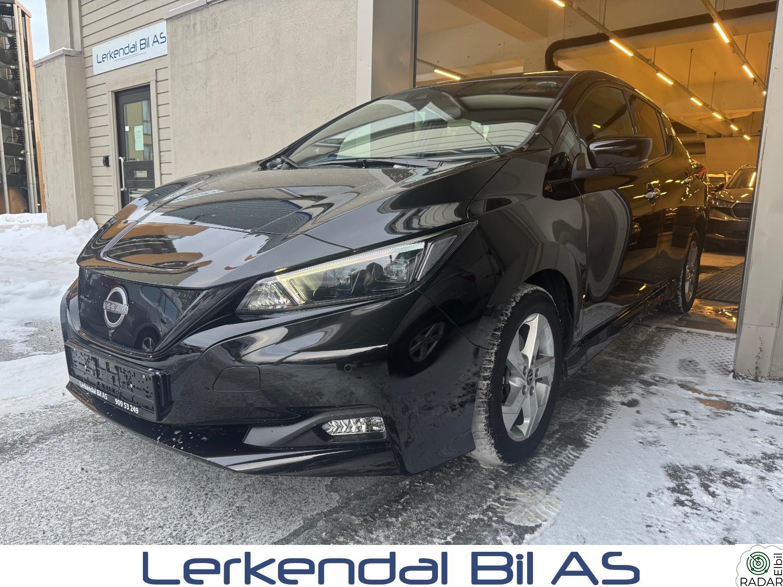 NISSAN LEAF 40kWh 40kWh N-Connecta, LAV KM, 360KAMERA, ACC, DELSKINN, DAB