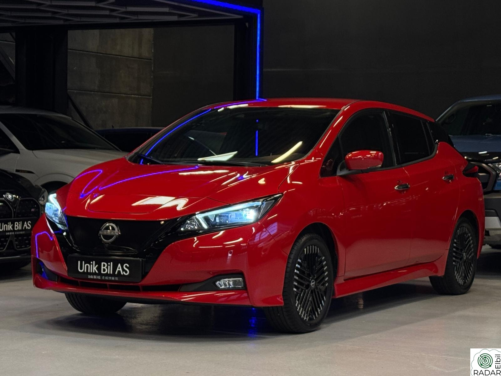 NISSAN LEAF 40kWh 40kWh/ TEKNA/ ACC/ DELSKINN/ 360 KAMERA/ BOSE/ RATTVARM