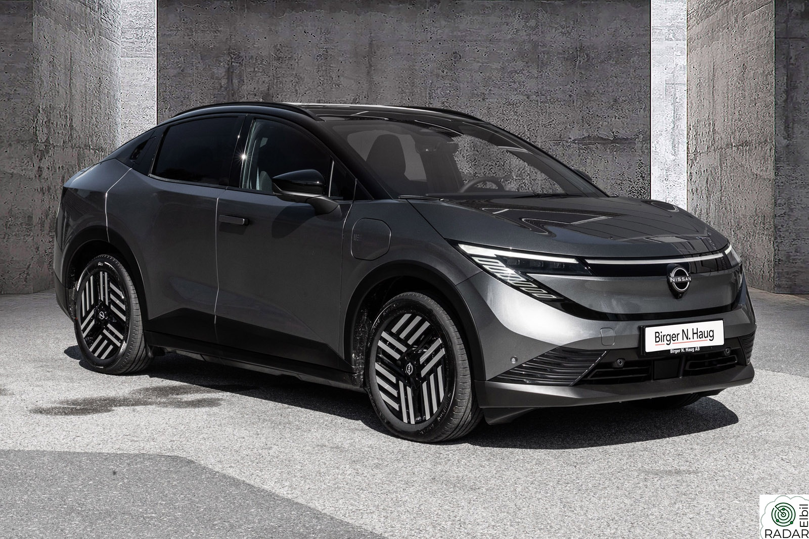 NISSAN LEAF 52kWh Engage 2026 Super tilbud!