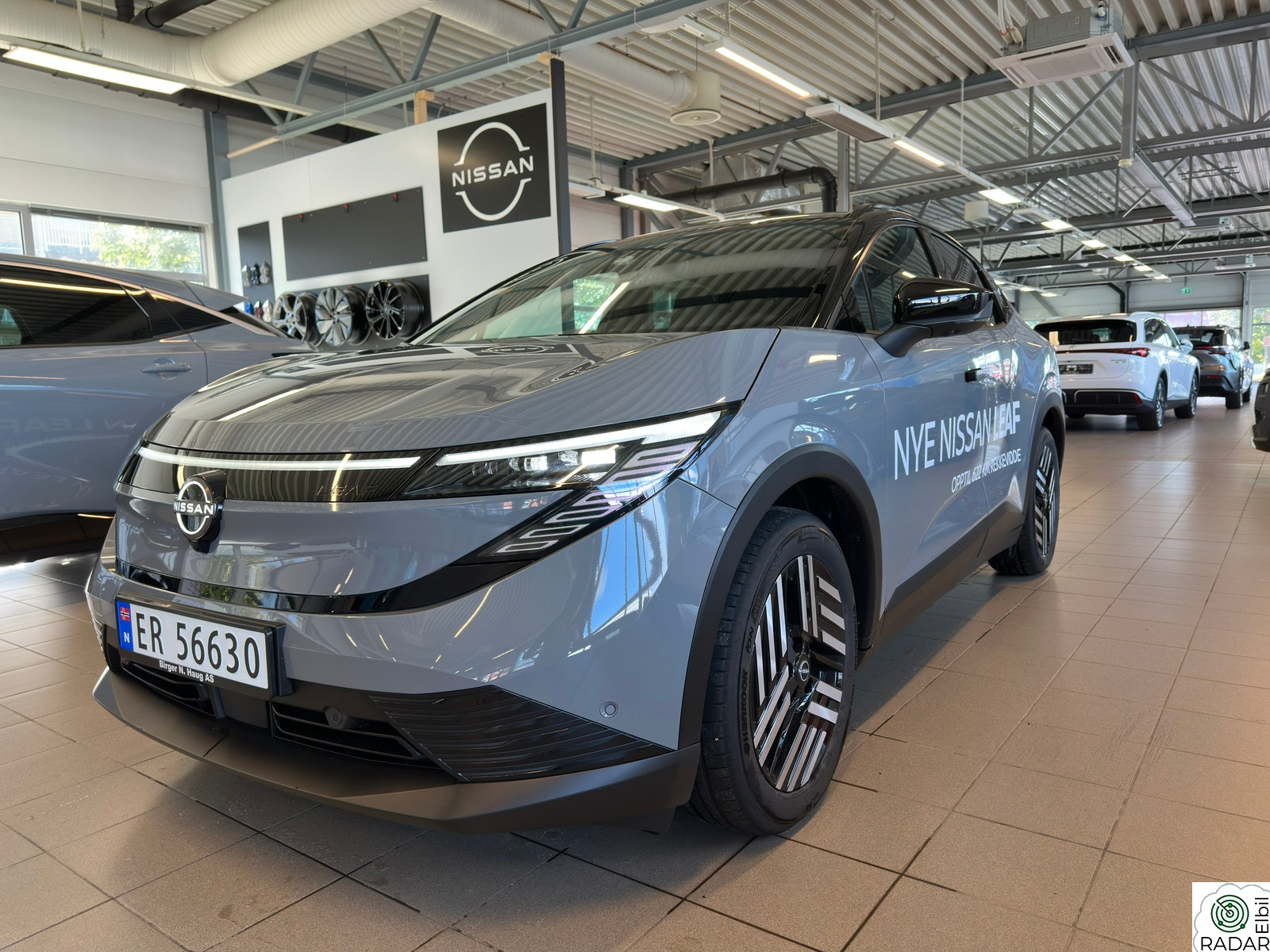 NISSAN LEAF 52 KWh Advance
