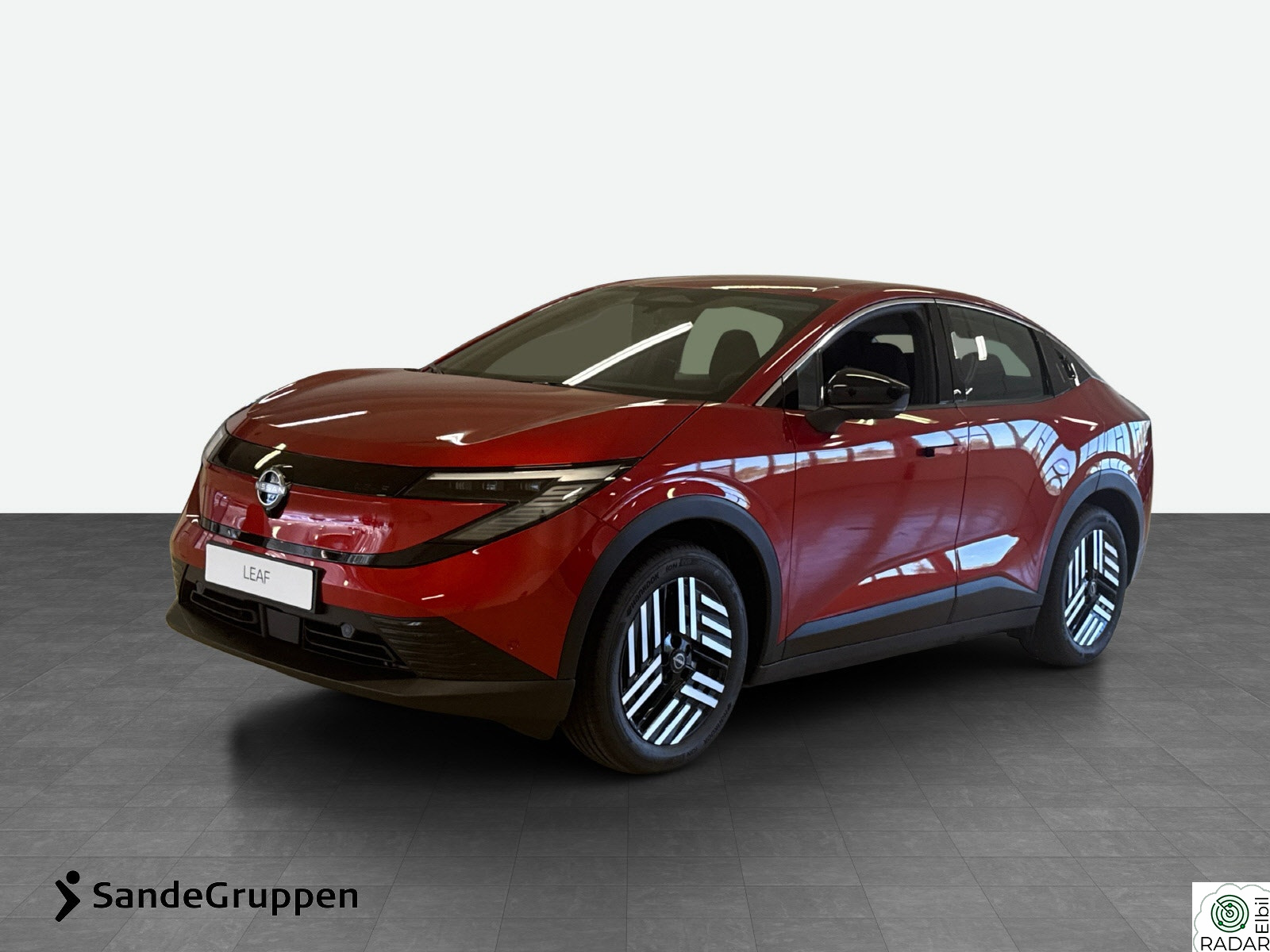 NISSAN LEAF 52 KWh Engage Plus /1.99% rente / 4 års serviceavtale