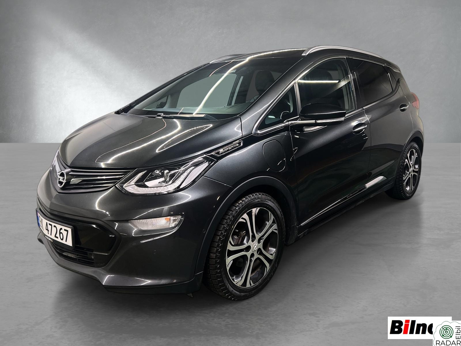 OPEL Ampera-e Premium // Skinn / 423 km WTP / R.Kamera / 18" Sommer