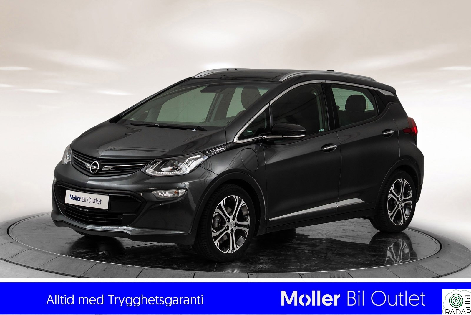OPEL Ampera-e Premium - Bose, R.Kam, Skinn, Cruise