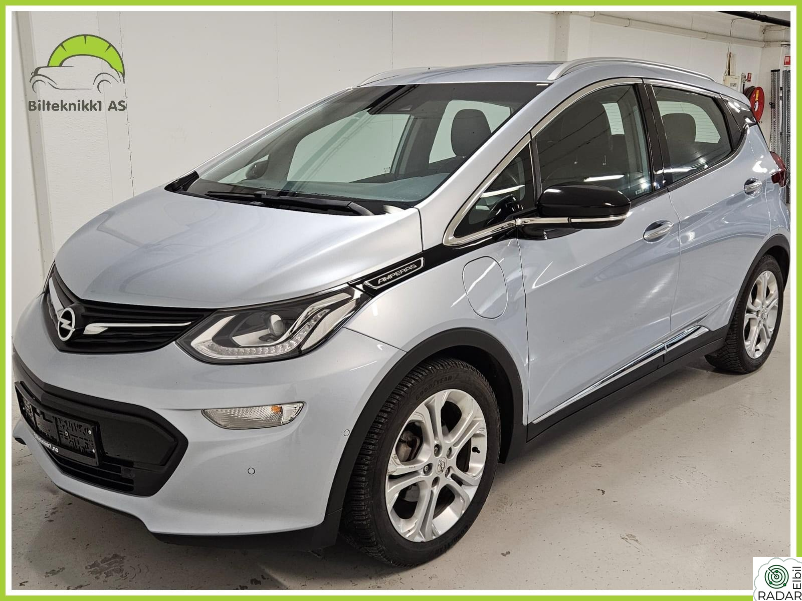OPEL Ampera-e -e Premium|Skinn|Bose|Dab+|Cruise|Keyless| Kamera