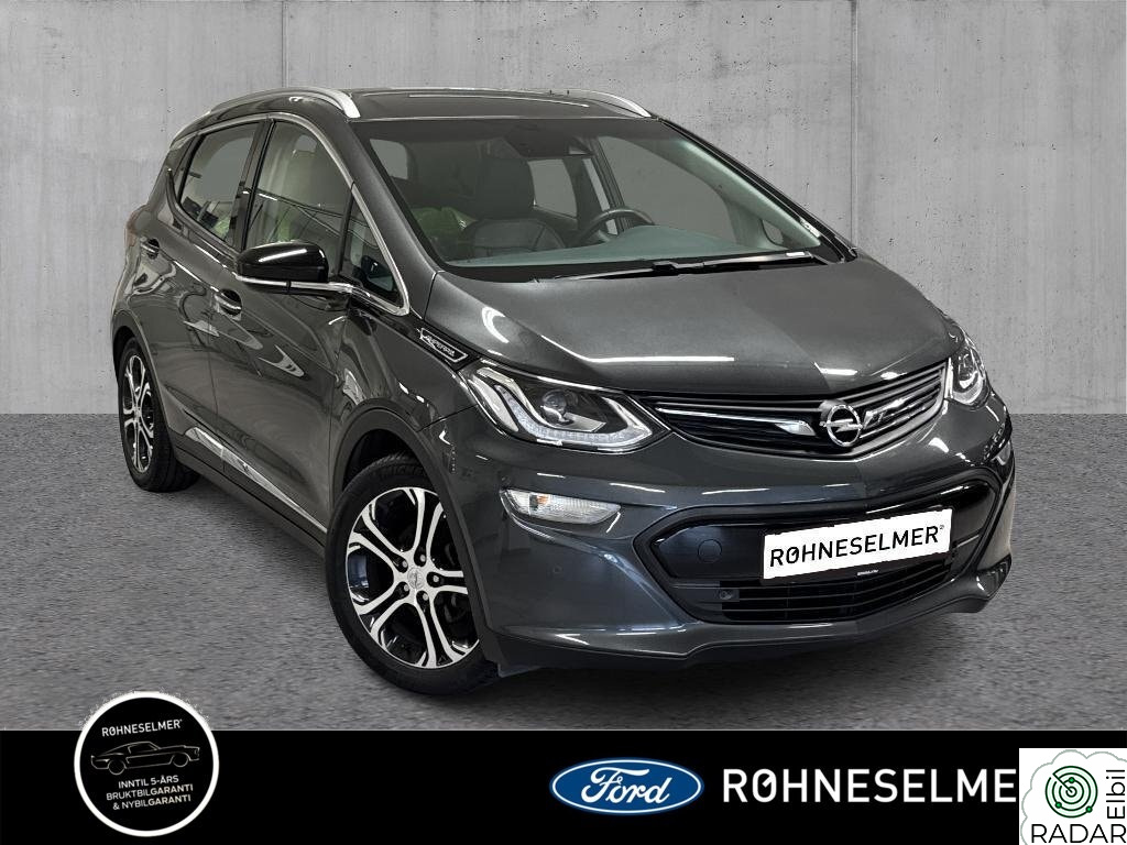 OPEL Ampera-e Premium Lang rekkevidde og mye utstyr