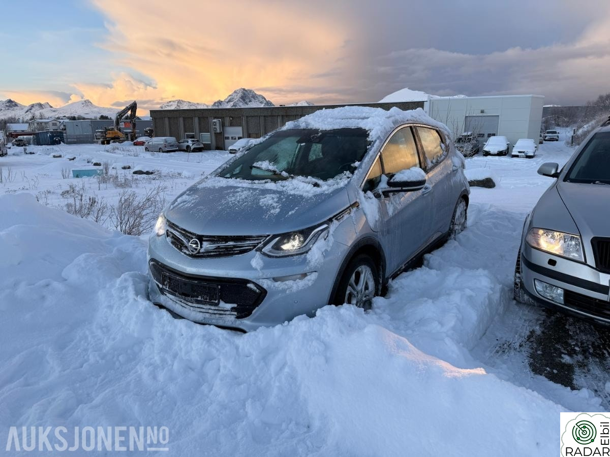 OPEL Ampera-e 204HK SKINN CRUISE VARME I RATT
