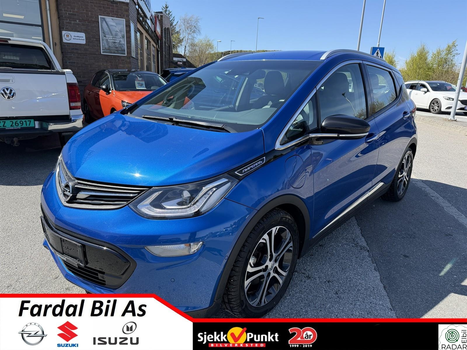 OPEL Ampera-e -E Premium Ledlys/Rattvarme
