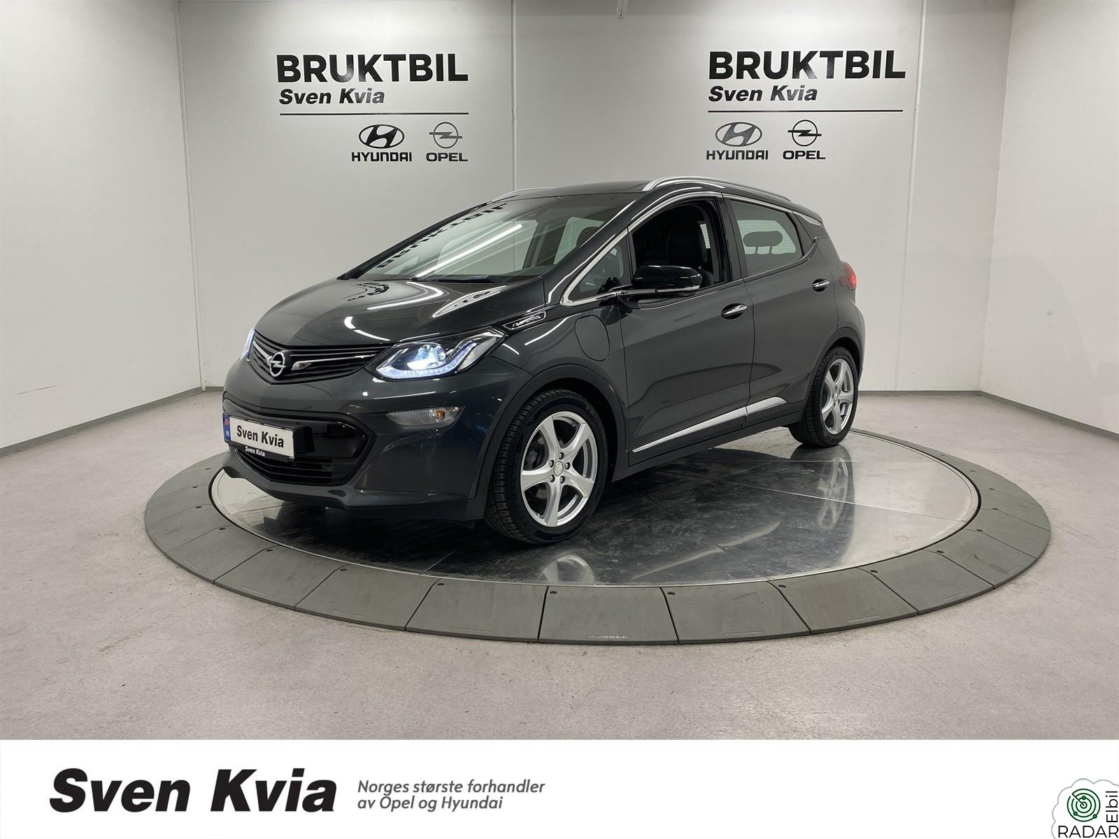 OPEL Ampera-e PREMIUM MED SKINN 60KWT KAMERA SENSOR CARPLAY NAVI