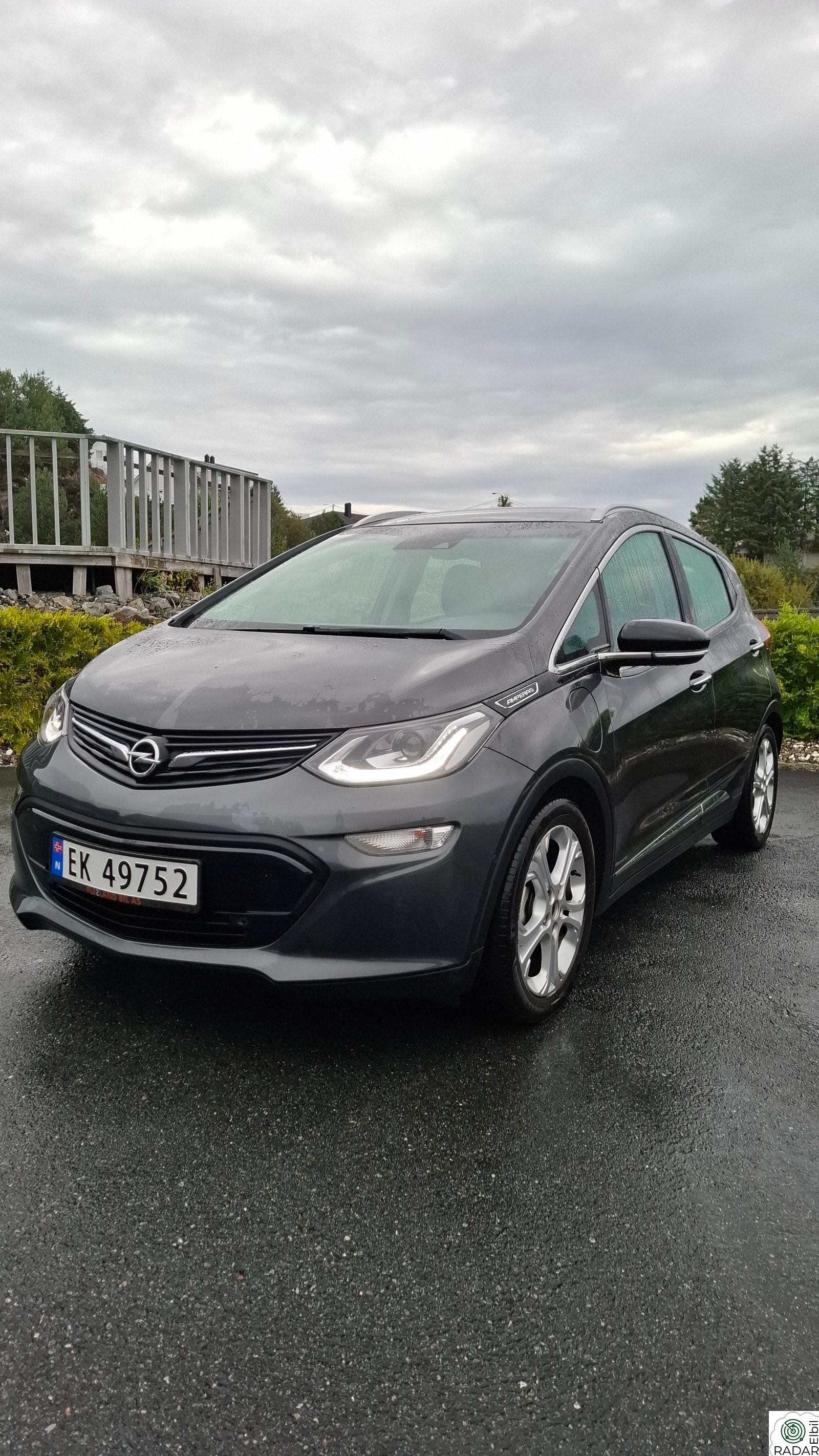 OPEL Ampera-e Nytt batteri, Ryggekamera, Cruise m.m