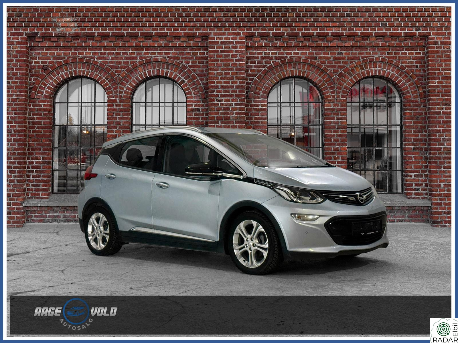 OPEL Ampera-e Premium 64 kWh - 204hk - Skinn - Garanti *Nytt batteri*