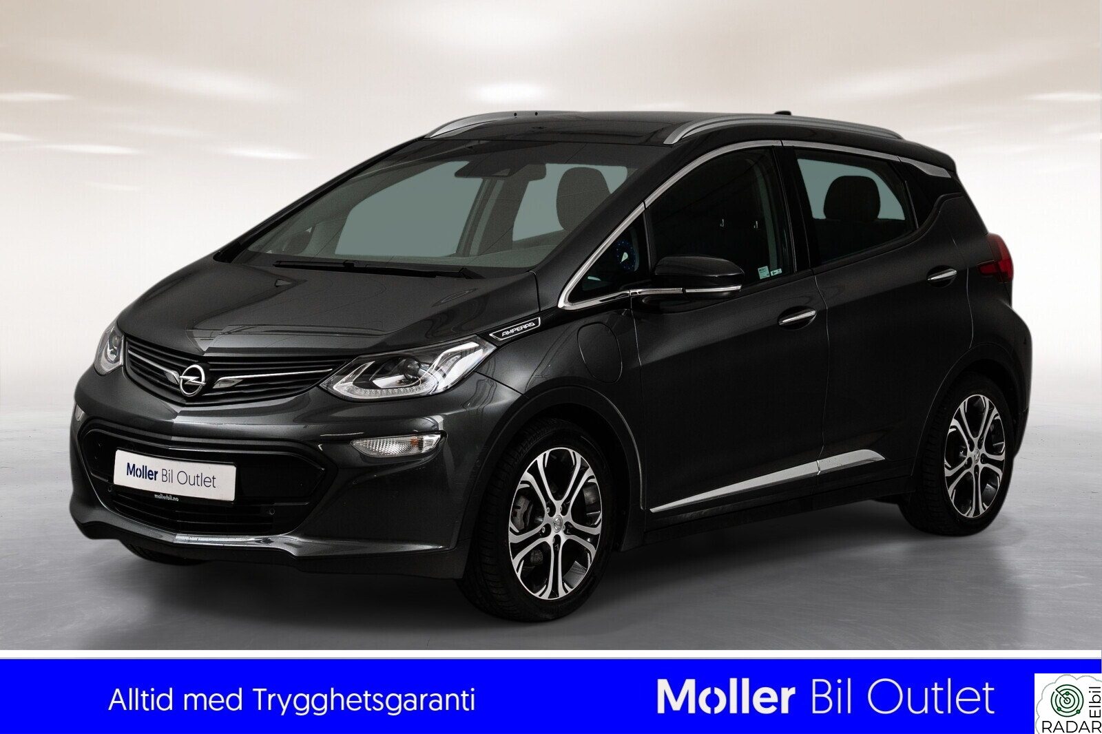 OPEL Ampera-e 204hk - Bose, R.Kam, Skinn, Cruise