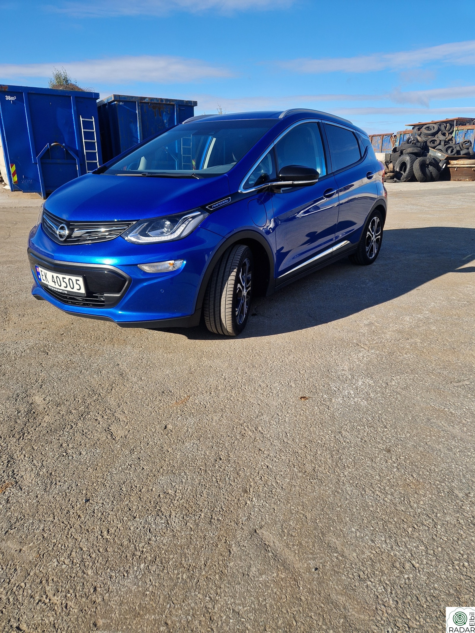 OPEL Ampera-e