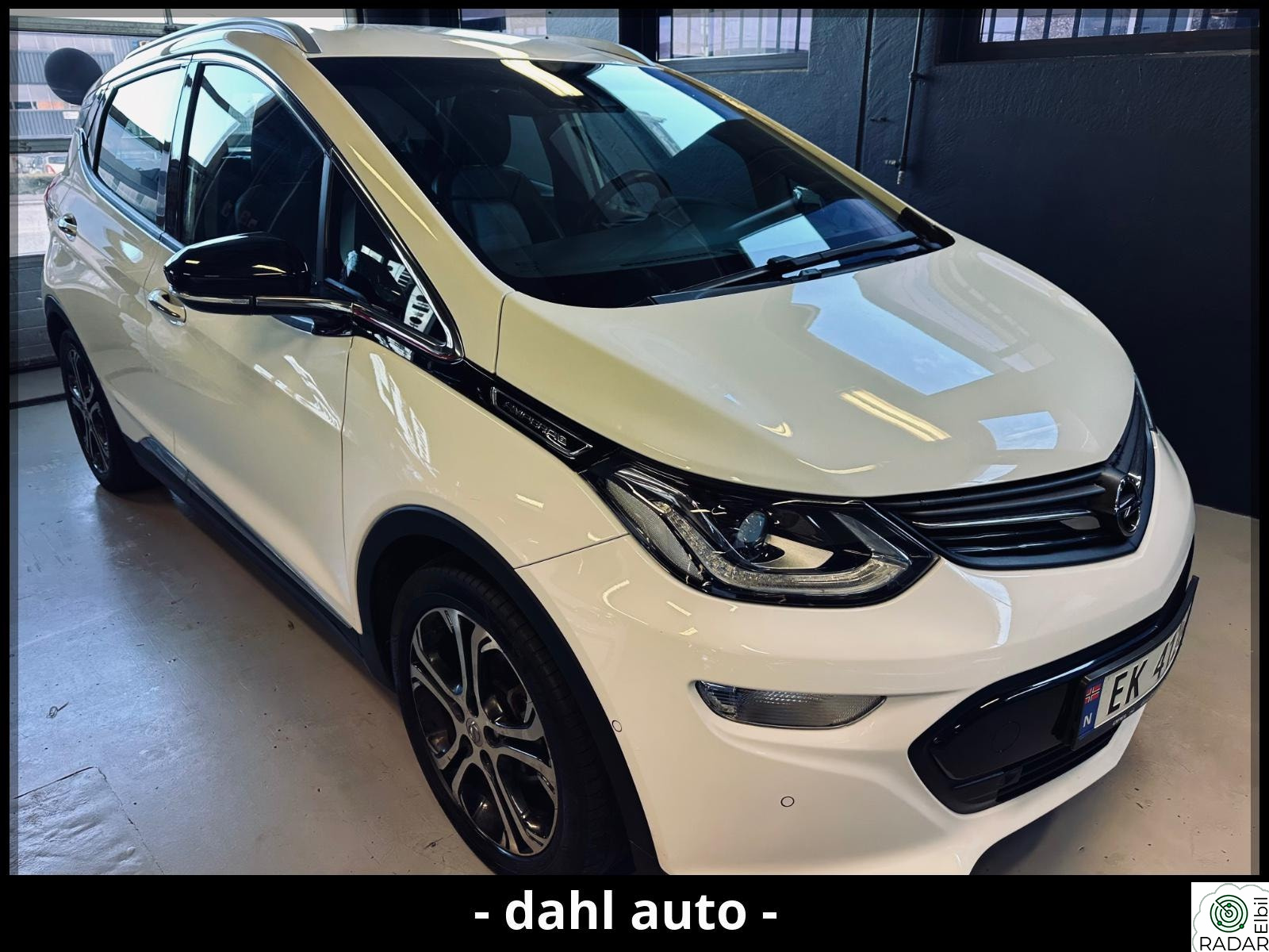 OPEL Ampera-e EL-BIL/AUT/SKINN/DAB/CCS/ALU/KJEKK BIL/EU-OK!!!