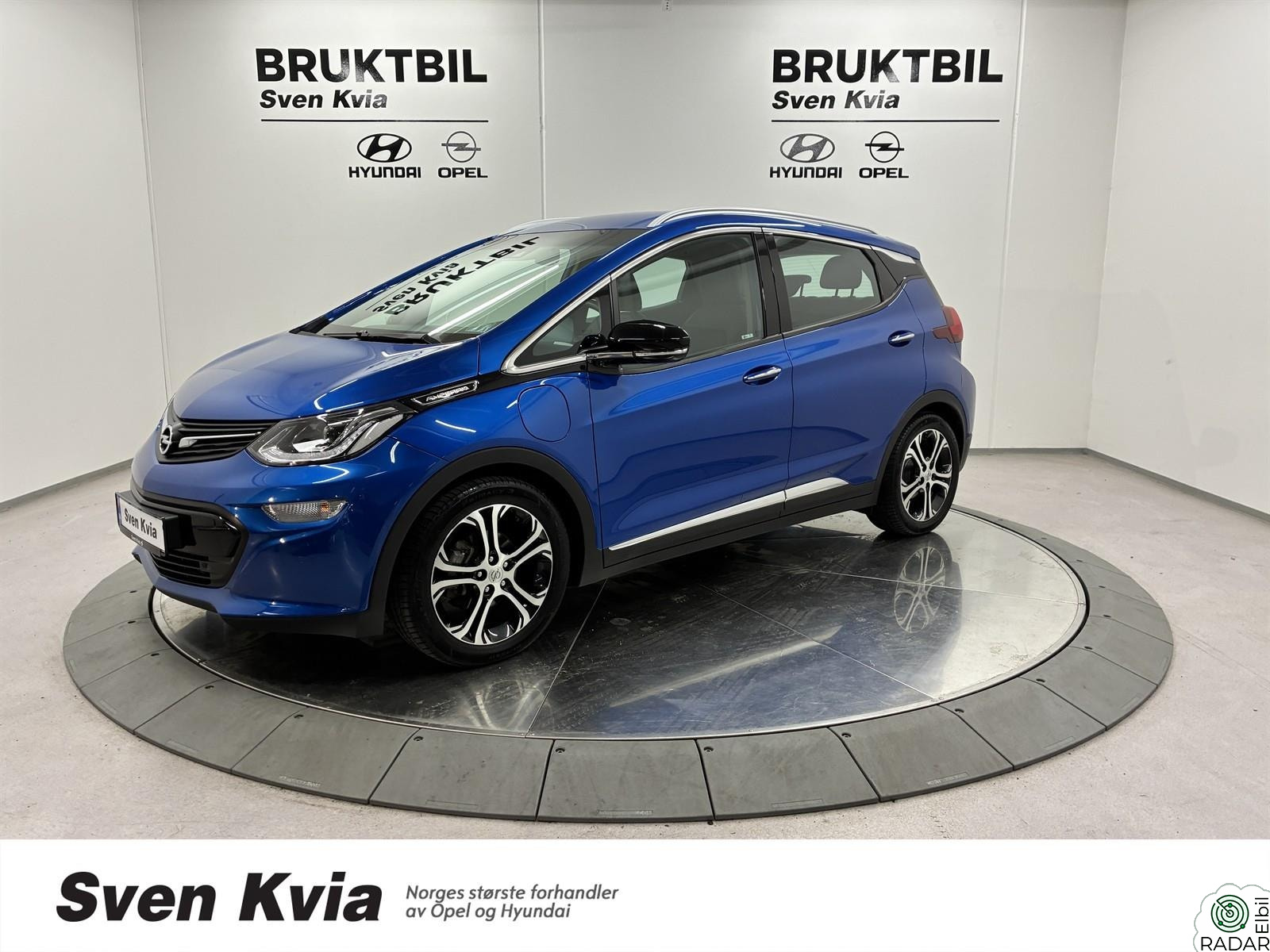 OPEL Ampera-e PREMIUM 66KWH 204HK SKINN R.KAMERA DAB CARPLAY