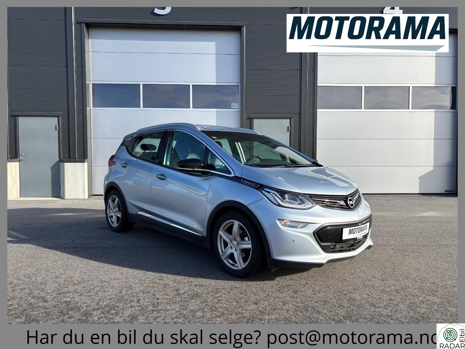 OPEL Ampera-e -e | Skinn | Cruise | Kamera | Norsk | EU 02/27