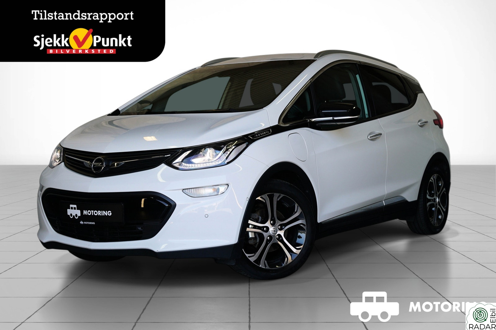 OPEL Ampera-e Premium 423 WLTP / R.KAM / CRUISE / EU 2027 / SERVICE