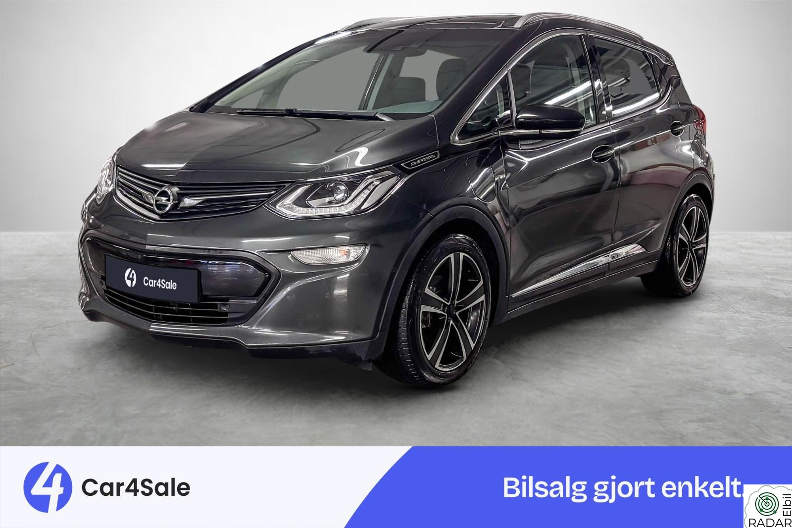 OPEL Ampera-e 520km / Bose / Skinn / LED / Keyless / Norsk / EU27