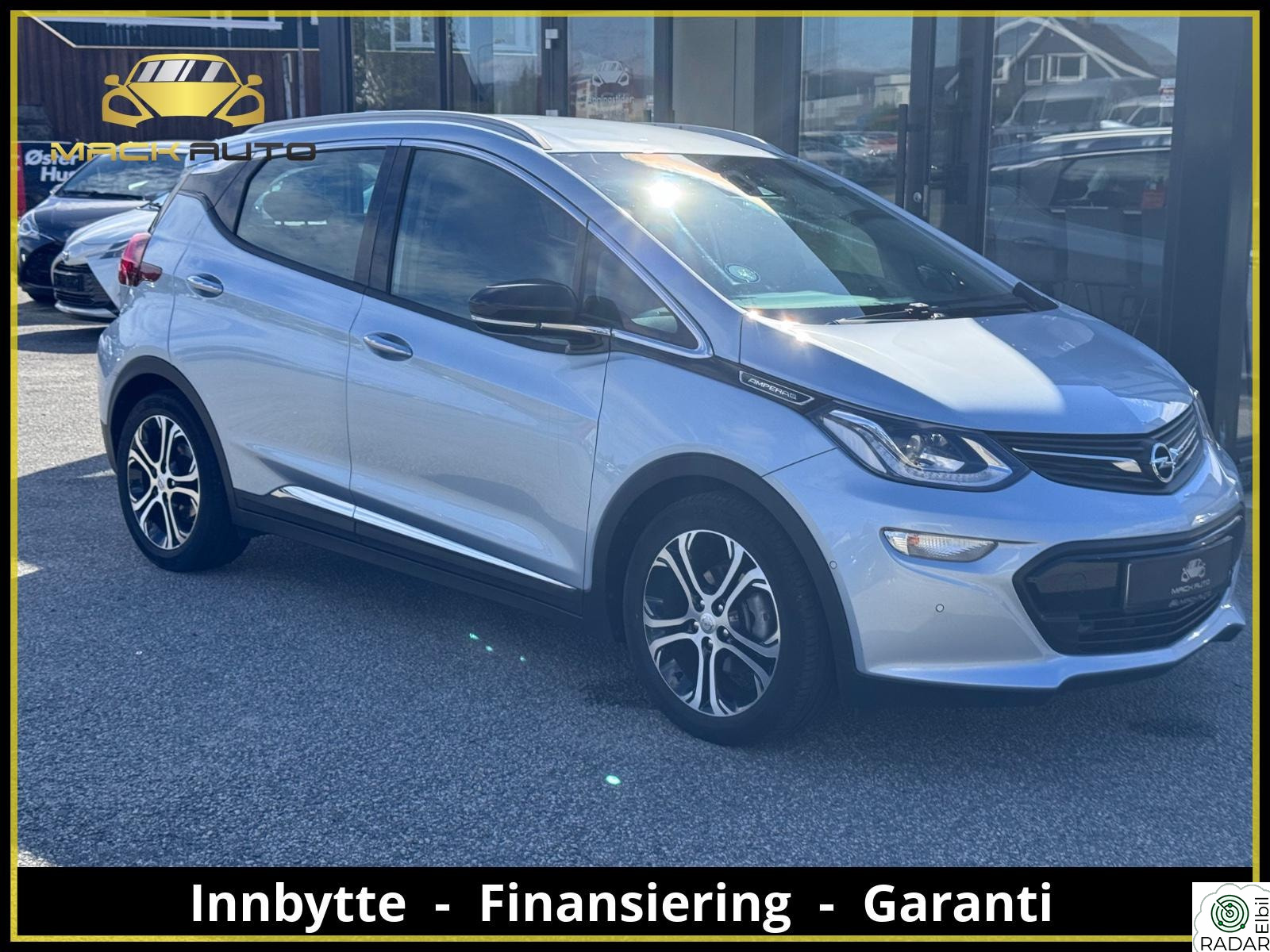 OPEL Ampera-e PREMIUM 64 KWH / SKINN / BOSE / KAMERA / CRUISE