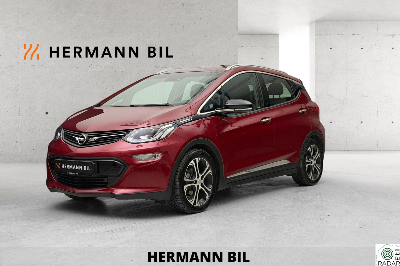OPEL Ampera-e Premium/Skinn/Carplay/BOSE/Cruise