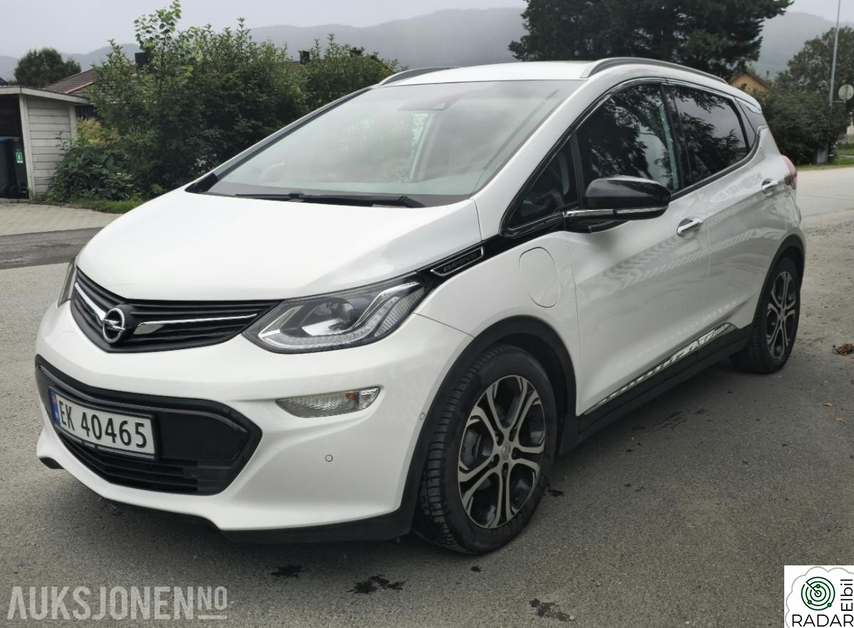 OPEL Ampera-e 204hk, 87000km, Automat, Skinninteriør, Ryggekamera, S+