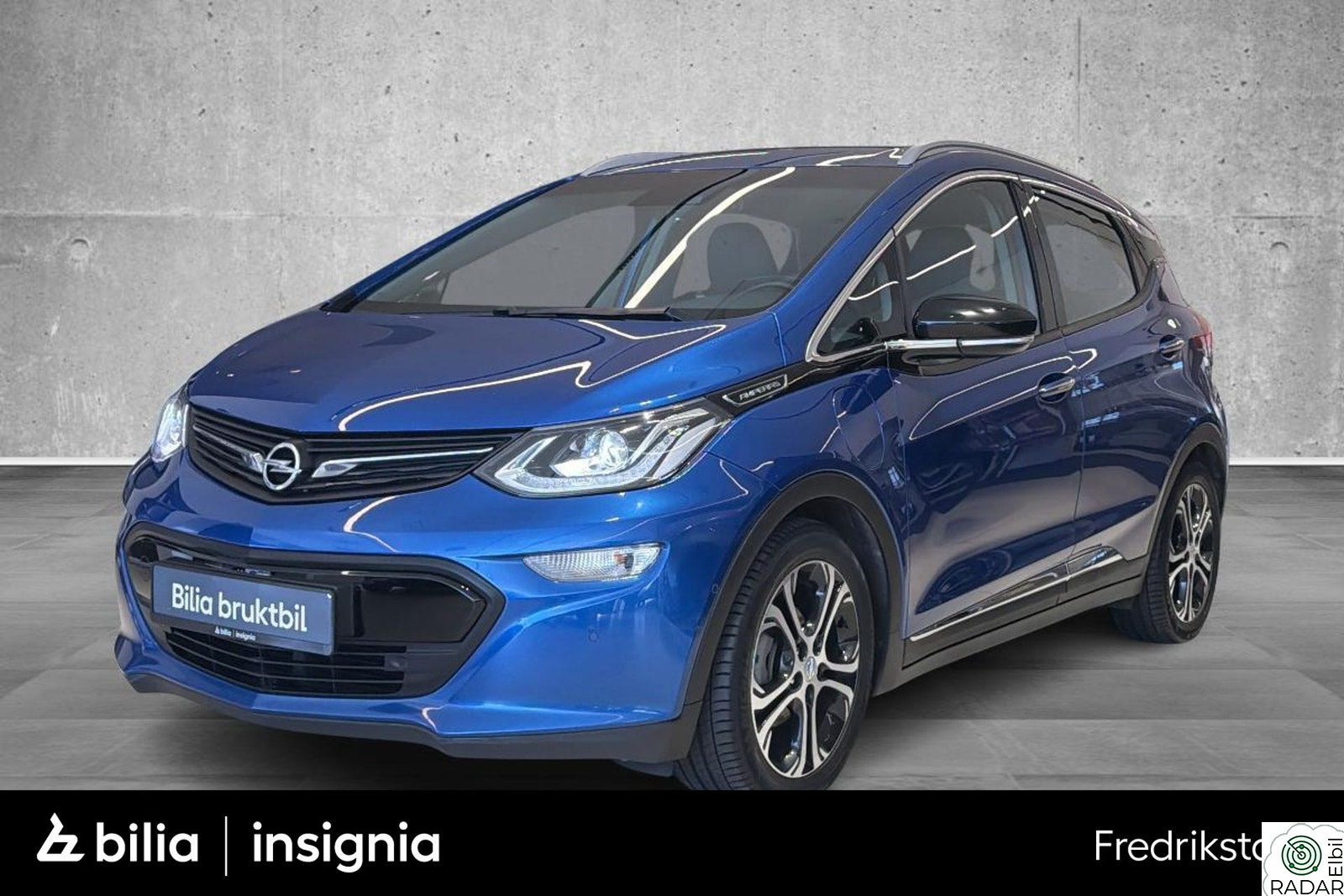 OPEL Ampera-e e 520km Premium / Rattvarme / Kamera / nytt batteri
