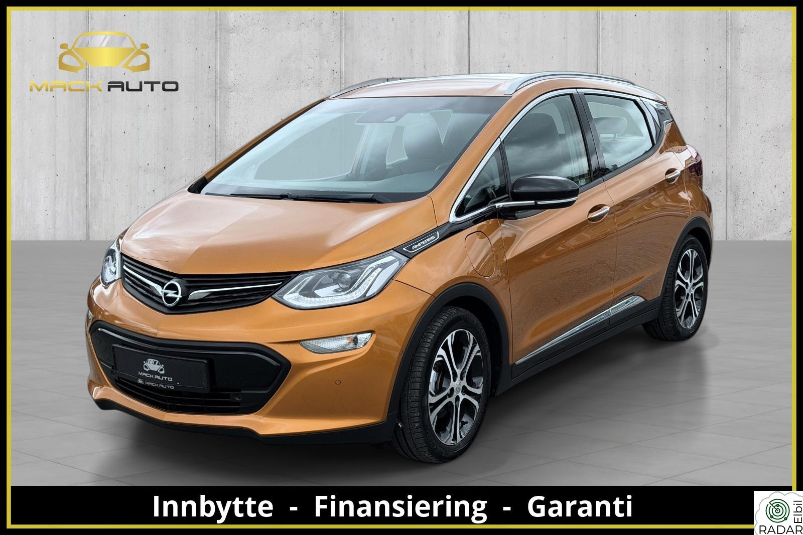 OPEL Ampera-e 423KM / PREMIUM / BOSE / SKINN / R.KAM / LED / DAB