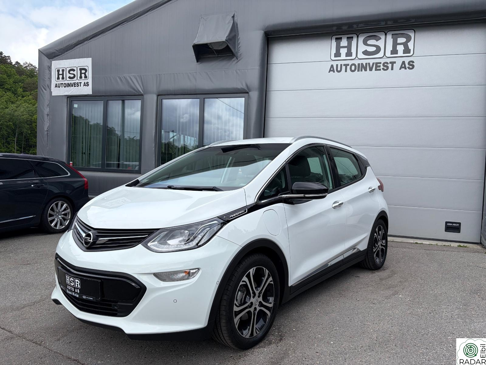 OPEL Ampera-e e 520km Premium / Rattvarme / Kamera / Batteri skiftet