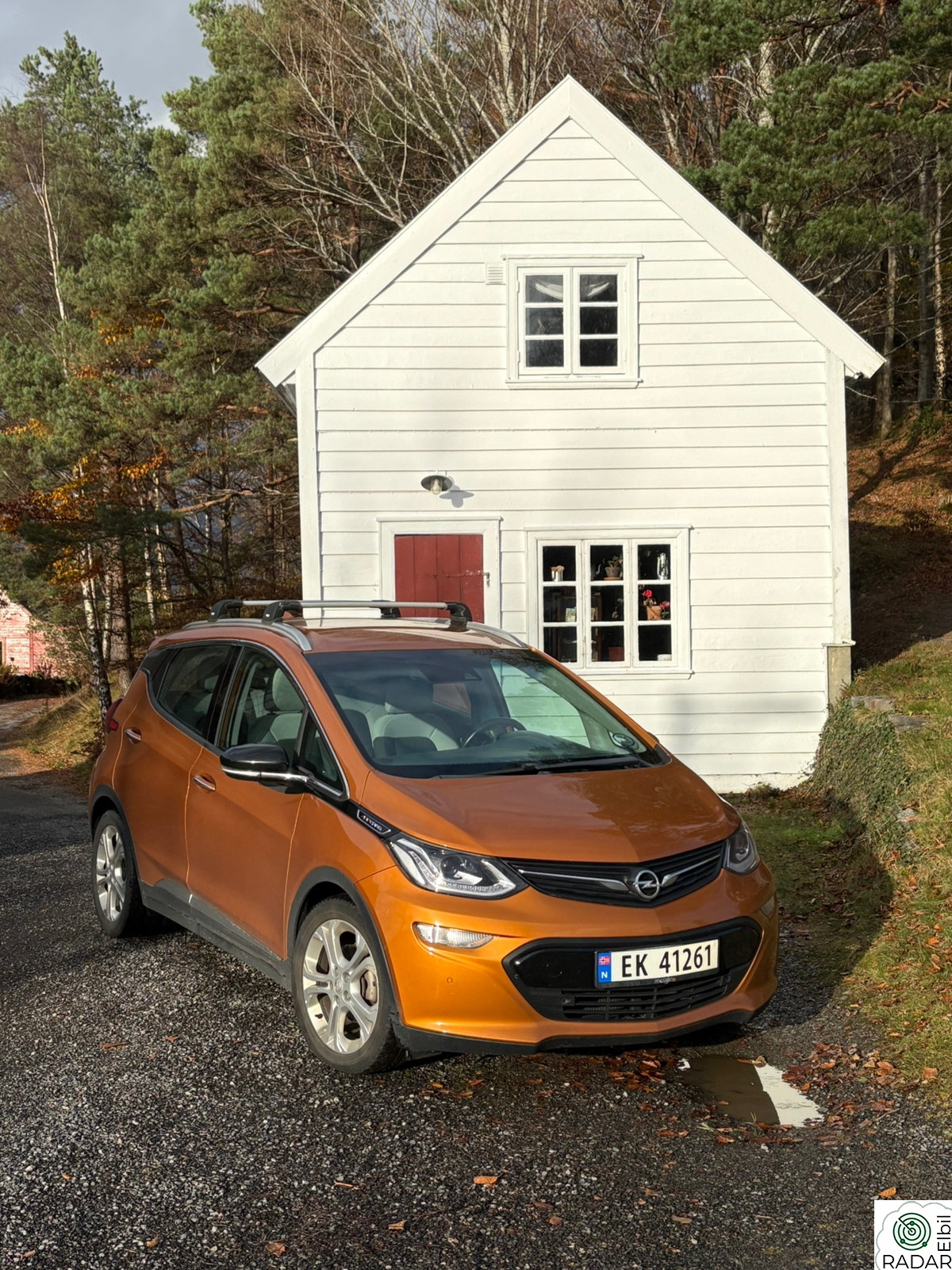 OPEL Ampera-e