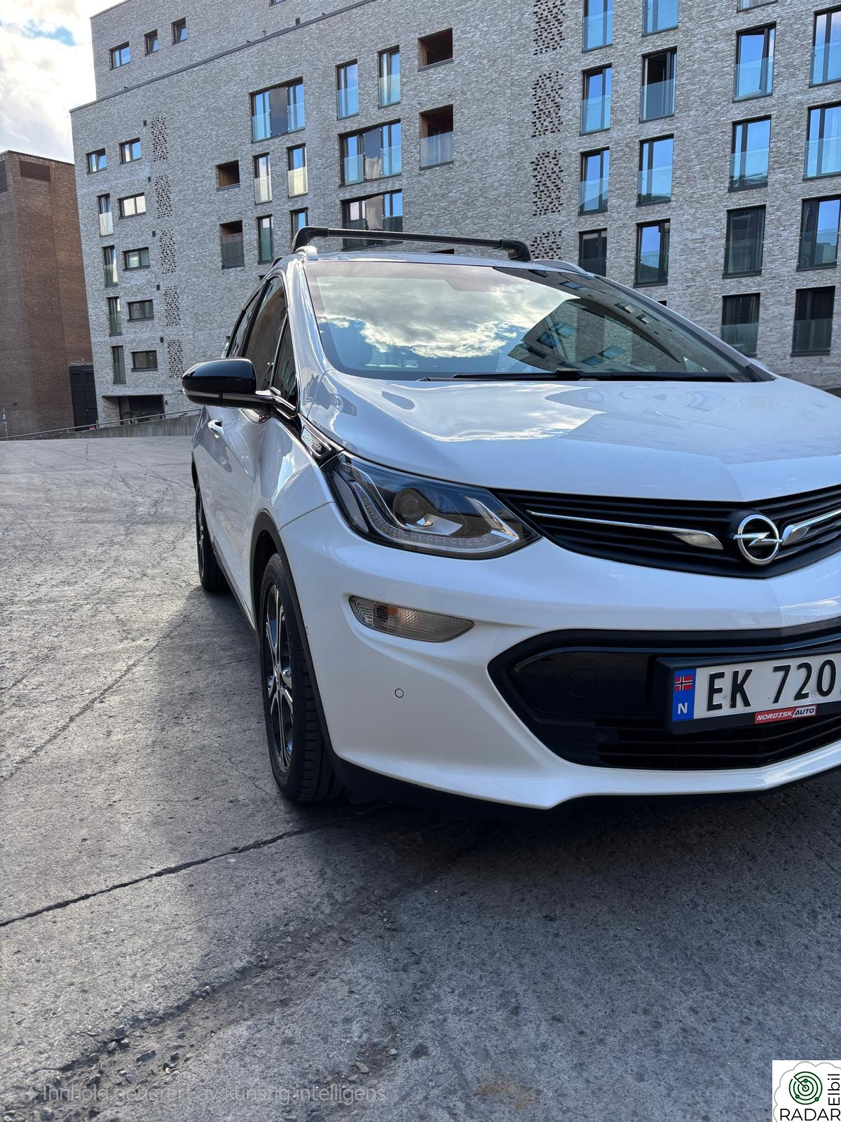 OPEL Ampera-e Premium - Topp utstyrsnivå