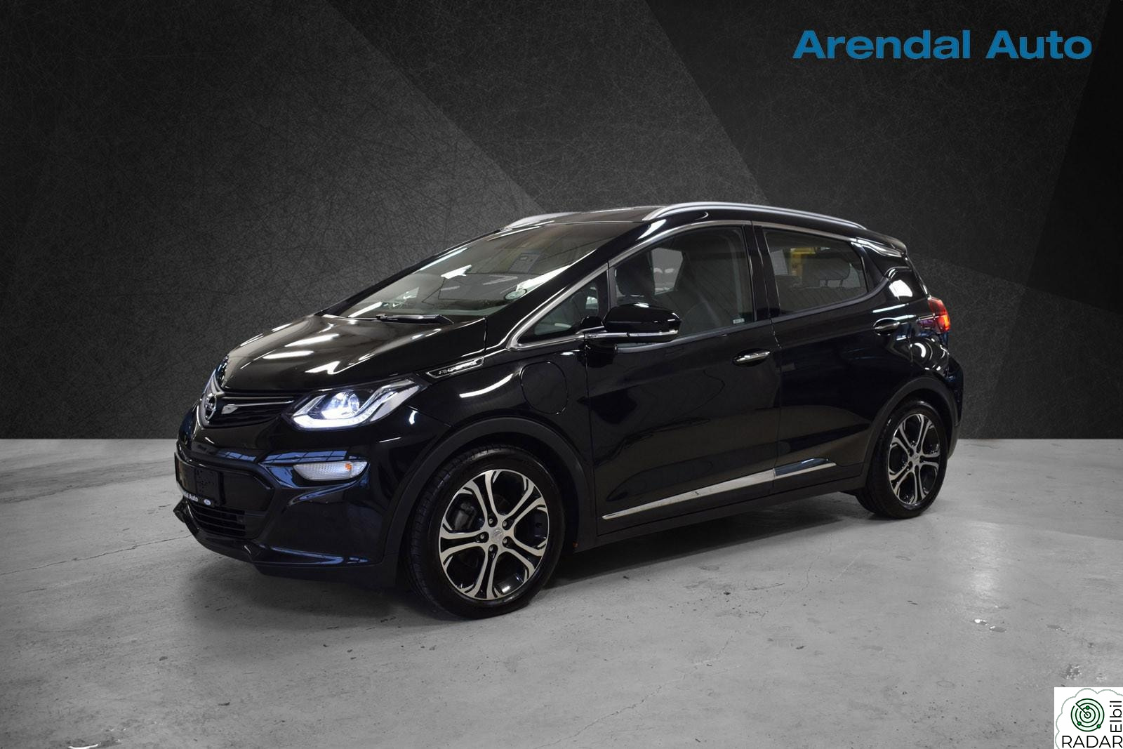 OPEL Ampera-e -e Premium 520 km rekkev/Skinn/Bose/R.kam/Nav/Nytt batt