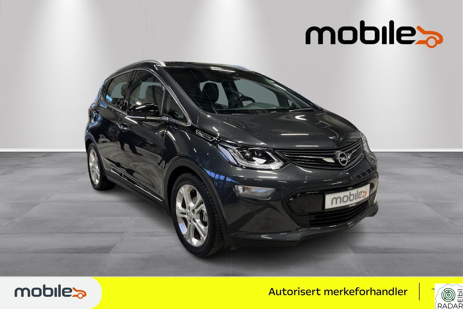 OPEL Ampera-e Premium med Teknikkpakke & Komfortpakke