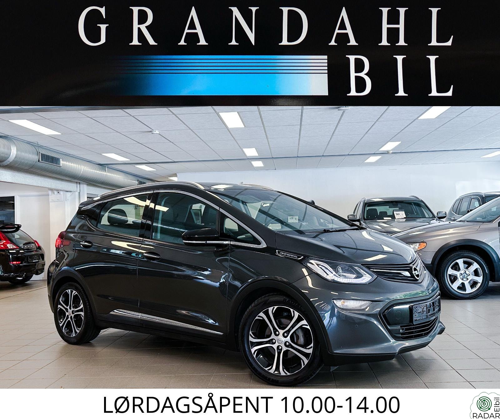 OPEL Ampera-e AUT.GIR KLIMA CRUISE SKINN KAMERA VARMERATT KJØREASS.